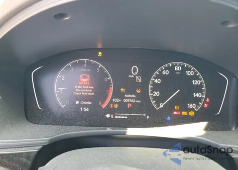 2025 Honda Civic Sport from USA, damaged, VIN 2HGFE2F52SH530481